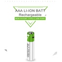 Smartoools 1.5V Type-C Rechargeable Batteries AAA (2-Pack) With Type-C Cabl