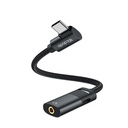 Mcdodo CA-188 60W Type-C to Type-C with DC3.5MM Audio Adapter