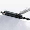 Mcdodo CA-188 60W Type-C to Type-C with DC3.5MM Audio Adapter