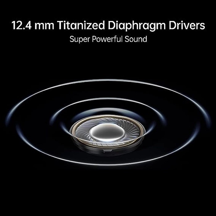 OPPO Enco Air 2 Pro Bluetooth Truly Wireless in Ear Earbuds with Mic, Fast Charging & Up to 28Hrs