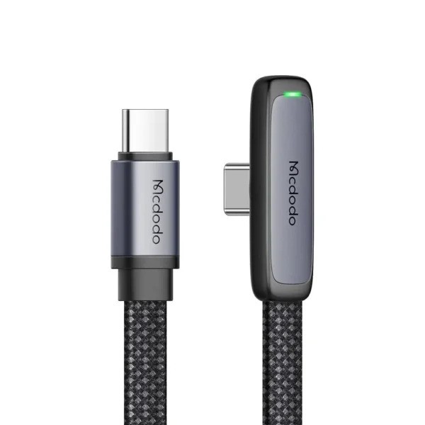 Mcdodo( CA-336) 65W Type-C To Type-C 90 Degree Data Cable 1.2m