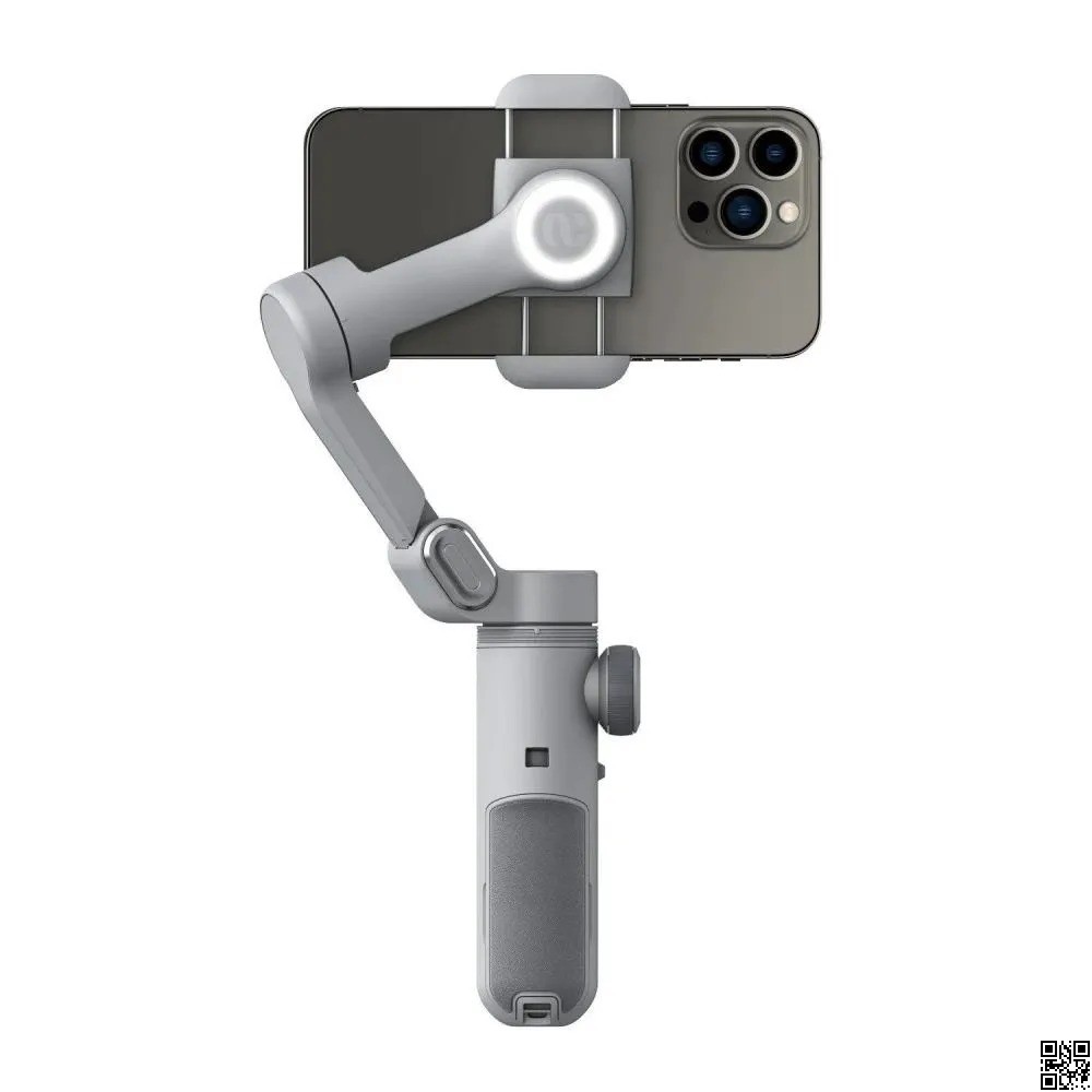 WIWU Handheld Gimbal Stabilizer Folding And Portable LCD Display