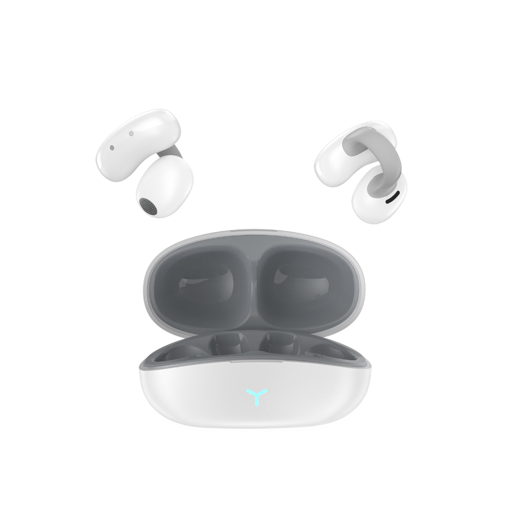 WiWU Pendore open  Wireless Bluetooth Earbuds T17 Stereo Sound wireless Earphone with charging case