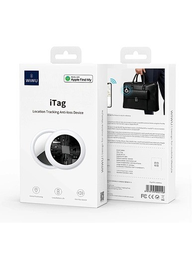ANTI-LOSS POSITION TRACKING DEVICE (GPS tracker) Wiwu iTag Location Tracking Anti-loss Device WT-01