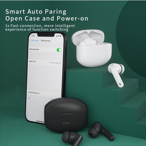 McDodo Wireless Active Noise Cancelling Earbuds
