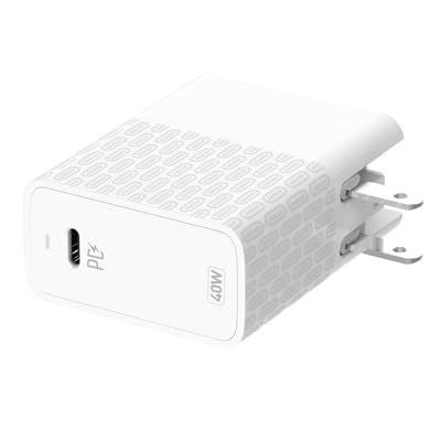 LDNIO A1405C 40W PD Charger - Ultra-Compact, High-Speed USB-C, Quick Charge, Universal Compatibility, Lightweight & Portable for Smartphones & Devices