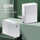 LDNIO A1405C 40W PD Charger - Ultra-Compact, High-Speed USB-C, Quick Charge, Universal Compatibility, Lightweight & Portable for Smartphones & Devices