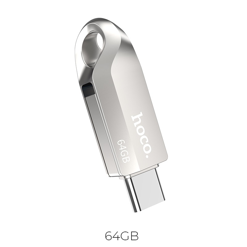 HOCO UD8 SMART USB TYPE-C FLASH DRIVE(32 GB/ 64GB) CAPACITY Flash Drive