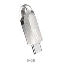 HOCO UD8 SMART USB TYPE-C FLASH DRIVE(32 GB/ 64GB) CAPACITY Flash Drive