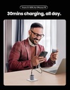 UGREEN 30W USB C Charger, Nexode Foldable GaN PPS Compact Fast Wall Charger Block, USB-C Power Adapter for iPhone 15 Pro Max/14/13, Galaxy S23 (Black)