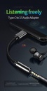 MCDODO TYPE-C TO DC 3.5mm Advanced Digital Audio Converter