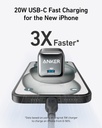 Anker A2637  Charger 511( Nano Pro) 20W Fast charger.