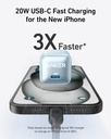 Anker A2637  Charger 511( Nano Pro) 20W Fast charger.