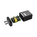 ROCK T12 Pro Type C Port PD 18W Travel Fast Charger EU Power Delivery
