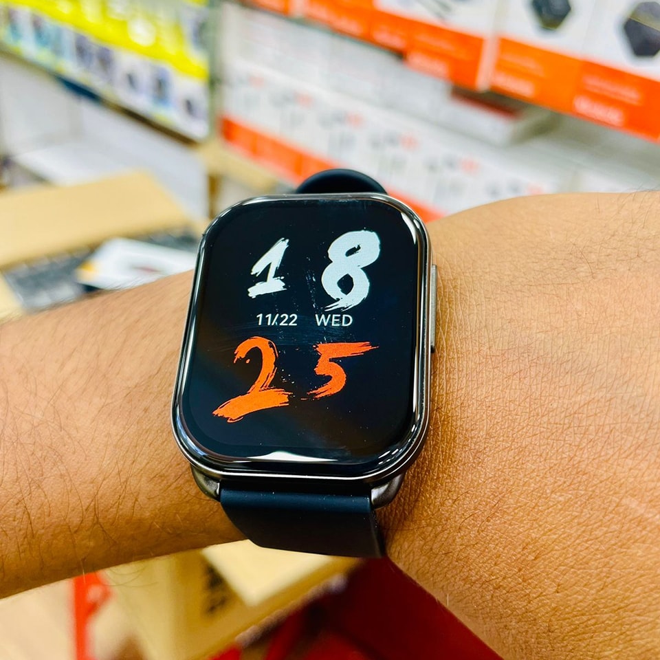 Qcy watch GS Bluetooth Calling Smartwatch