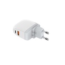 LDNIO A2522C 30W QC 3.0 + PD SUPER CHARGE CHANGEABLE PLUG CHARGER