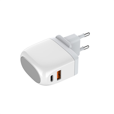 LDNIO A2522C 30W QC 3.0 + PD SUPER CHARGE CHANGEABLE PLUG CHARGER