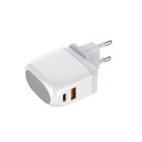 LDNIO A2522C 30W QC 3.0 + PD SUPER CHARGE CHANGEABLE PLUG CHARGER