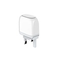 LDNIO A2522C 30W QC 3.0 + PD SUPER CHARGE CHANGEABLE PLUG CHARGER