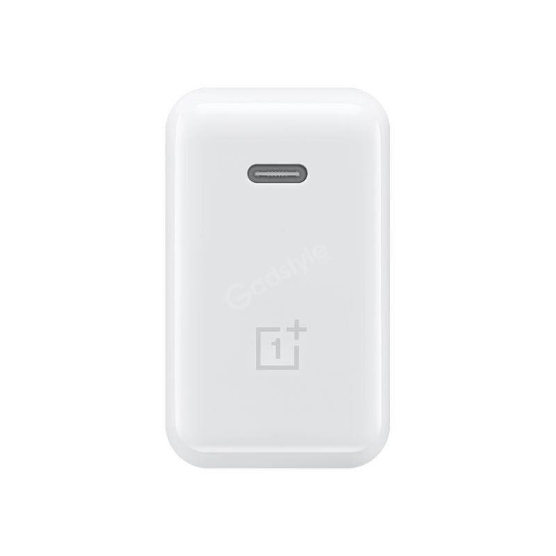 OnePlus Warp Charge 65W Power Adapter with Type-C Cable (Official)
