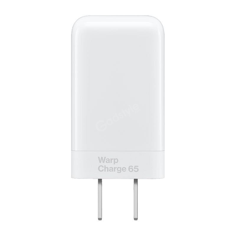 OnePlus Warp Charge 65W Power Adapter with Type-C Cable (Official)