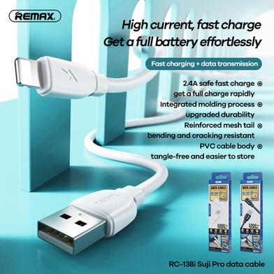 Remax RC-138i Suji Pro 2.4A Data Cable for iPhone