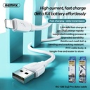 Remax RC-138i Suji Pro 2.4A Data Cable for iPhone
