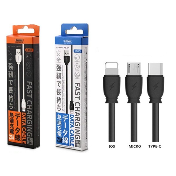 REMAX Charging Cable Model RC-134a