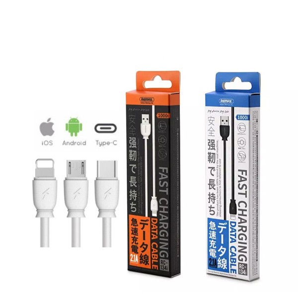 REMAX Charging Cable Model RC-134a
