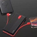 LDNIO PL1013 Wired Power Bank, 10000 mAh WITH BUILT-IN DUAL CABLE