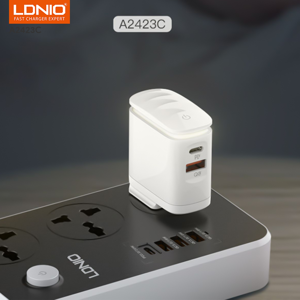 LDNIO A2423C Mobile Phone Charger Adapter 25W