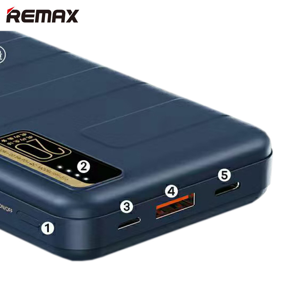 Remax RPP-316 Noah Series 20000mAh 22.5W Power Bank