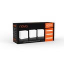 Tenda Nova MW12 Tri-Band 3-Pack AC2100 Whole Home Mesh WiFi System