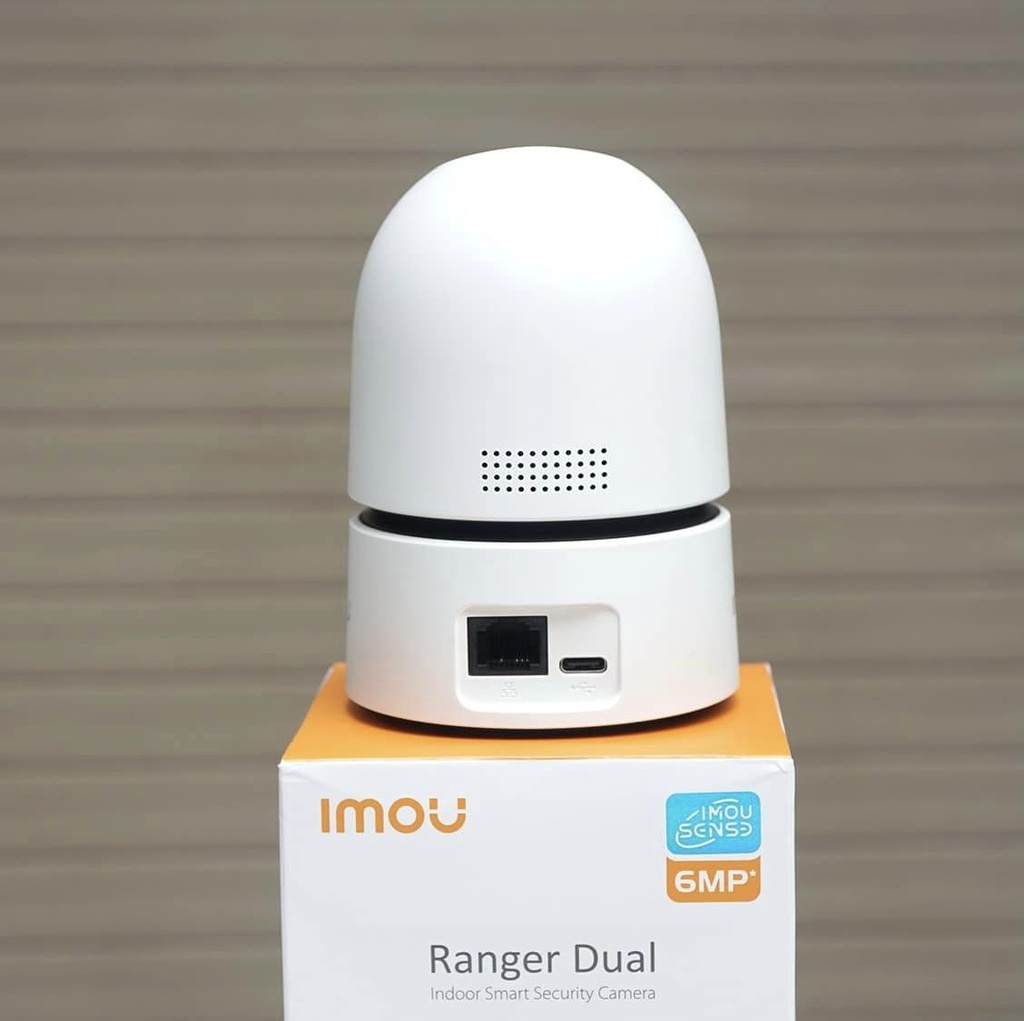 Ranger Dual 6MP | Smart Full-color Night Vision | Wide View Dual Lens | IMOU SENSE® Dual-channel Human & Pet Detection Wi-Fi Camera