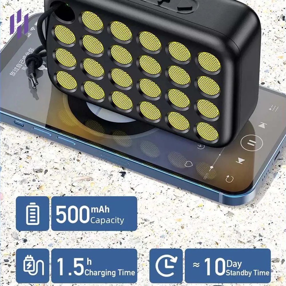 AWEI Y385 Speaker Promotional Outdoor Bluetooth Speakers 4W