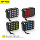 AWEI Y385 Speaker Promotional Outdoor Bluetooth Speakers 4W