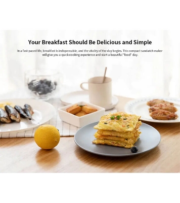 Xiaomi Pinlo Mini Multifunctional Sandwich Maker Machine Multicookers Toasters