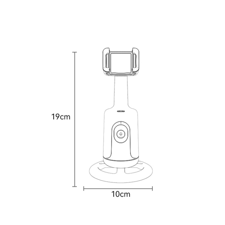 Yesido SF15 Auto Face Tracking Tripod 360 Degree