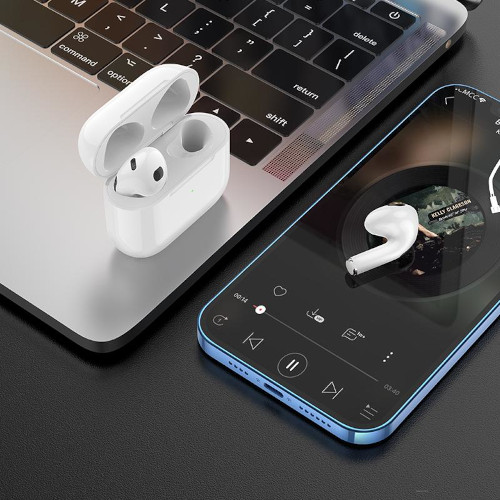 Hoco EW10 TWS Earbuds True 5.1 Bluetooth Headphones - Support Wireless Charging