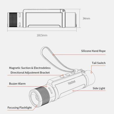 Xiaomi Nextool Outdoor 6-in-1 Thunder Flashlight