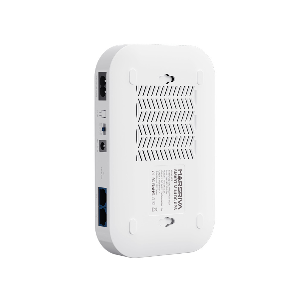 MARSRIVA KP2 10000mAh Smart Mini DC UPS for Router