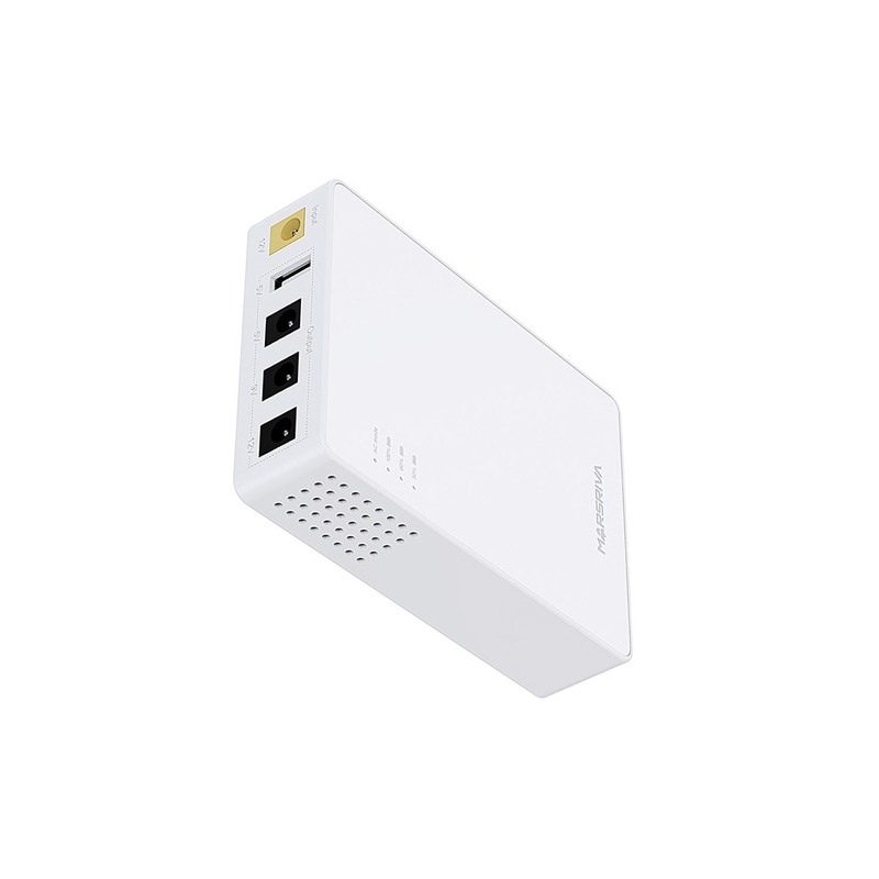 MARSRIVA KP3 10000mAh Smart Mini DC UPS for Router