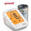 Yuwell YE-680B Blood Pressure Monitor Large-scale LCD, Time and date display