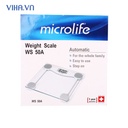 Swiss Microlife Weight Scale WS 50A