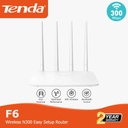 Tenda F6 300Mbps N300 4 Antenna Wifi Router