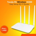 Tenda F6 300Mbps N300 4 Antenna Wifi Router