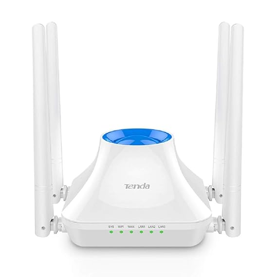 Tenda F6 300Mbps N300 4 Antenna Wifi Router