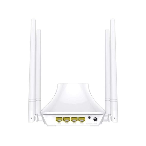 Tenda F6 300Mbps N300 4 Antenna Wifi Router