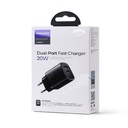 Joyroom 20W PD + QC3.0 Dual-Port Fast Charger with Lightning Cable (L-QP2011)