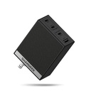 Shargeek 100W Pro GaN Charger with 3 Universal Travel Adapter Plugs